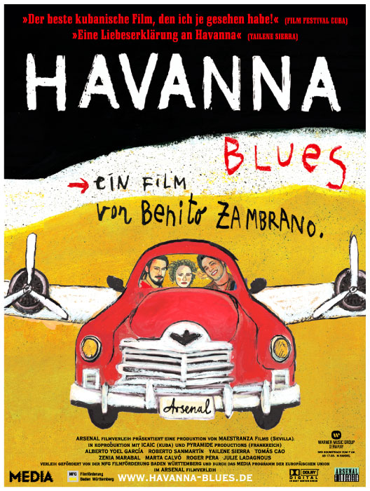 Plakat zum Film: Havanna Blues