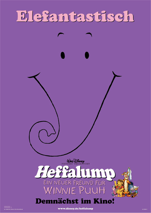 Plakat zum Film: Heffalump - Ein neuer Freund für Winnie Puuh