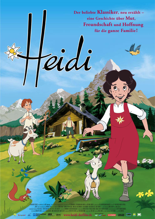 Plakat zum Film: Heidi