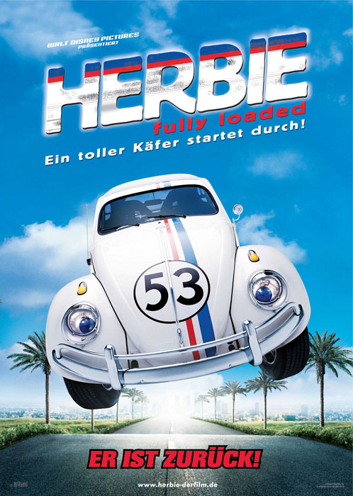 Plakat zum Film: Herbie Fully Loaded