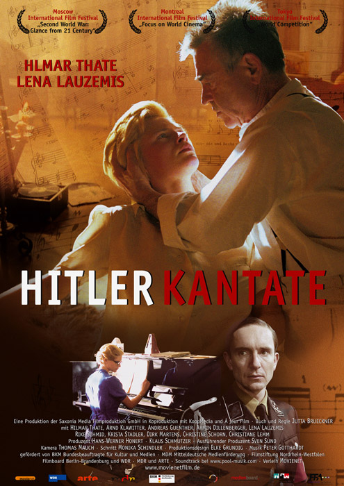 Plakat zum Film: Hitlerkantate