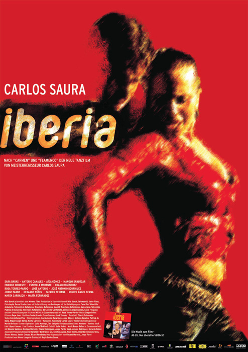 Plakat zum Film: Iberia