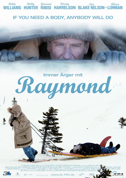Plakat zum Film: Immer Ärger mit Raymond