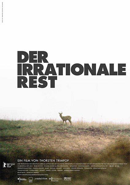 Plakat zum Film: irrationale Rest, Der