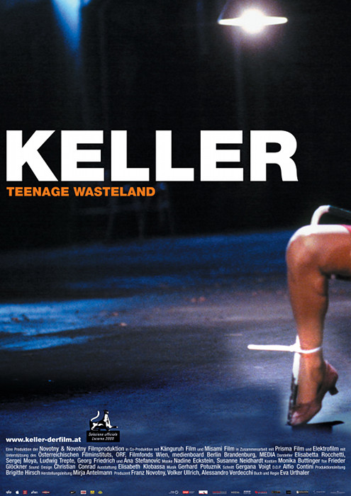 Plakat zum Film: Keller - Teenage Wasteland