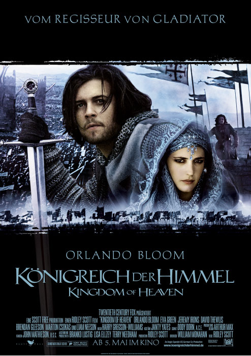 Plakat zum Film: Königreich der Himmel