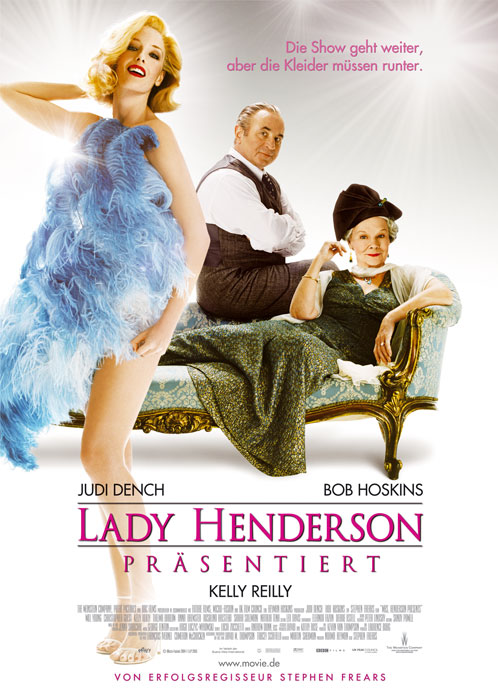 Plakat zum Film: Lady Henderson präsentiert