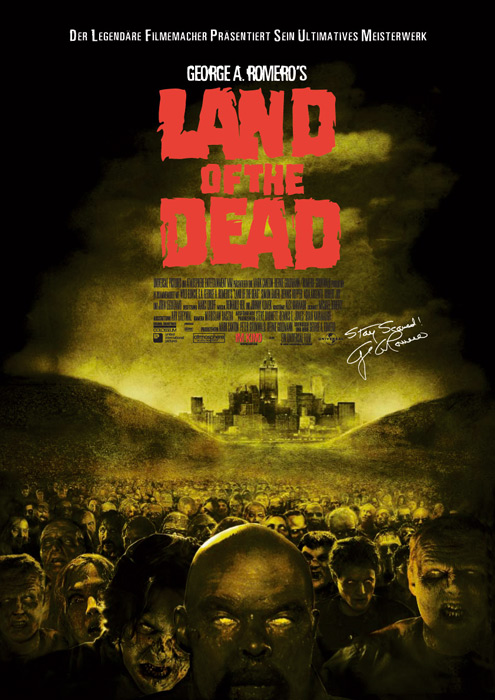 Plakat zum Film: Land of the Dead