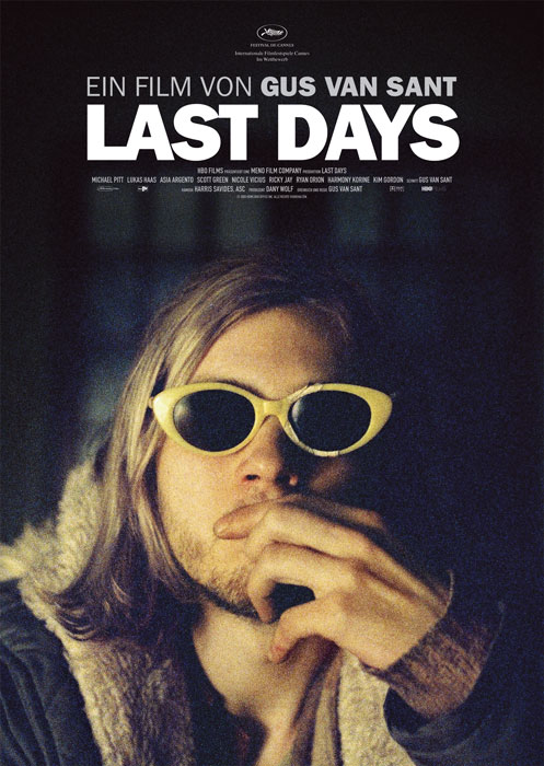 Plakat zum Film: Last Days