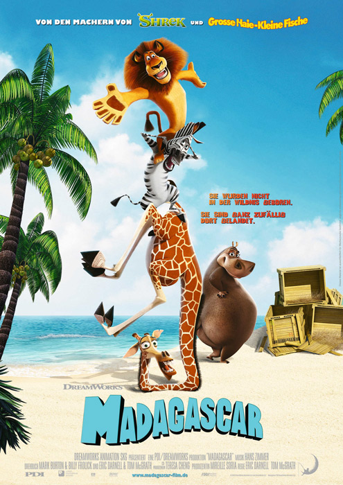 Plakat zum Film: Madagascar