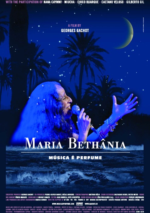 Plakat zum Film: Maria Bethania