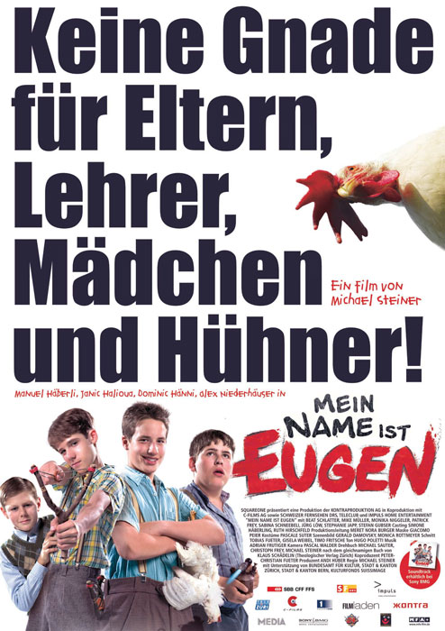 Plakat zum Film: Mein Name ist Eugen
