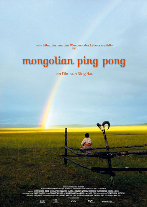 Plakat zum Film: Mongolian Ping Pong