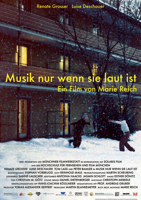 Plakat zum Film: Musik nur wenn sie laut ist
