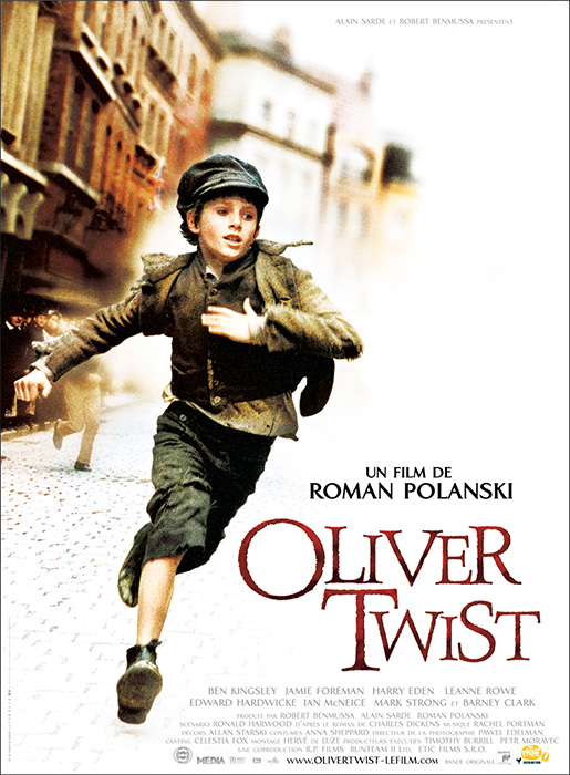 Plakat zum Film: Oliver Twist