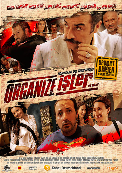 Plakat zum Film: Organize Isler - Krumme Dinger am Bosporus