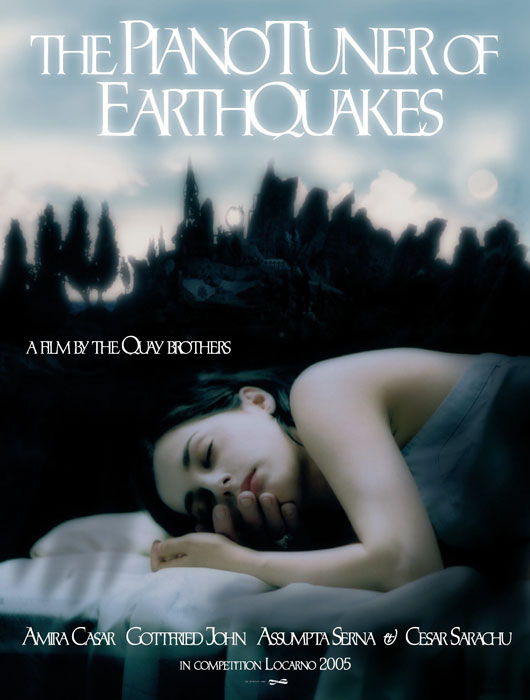 Plakat zum Film: Piano Tuner of Earthquakes, The