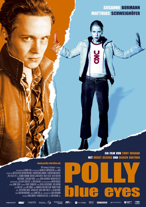 Plakat zum Film: Polly Blue Eyes