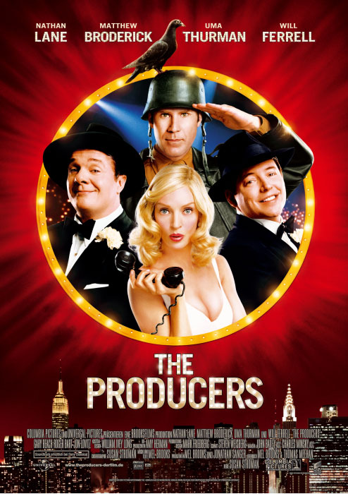 Plakat zum Film: Producers, The