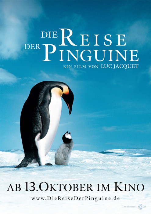Plakat zum Film: Reise der Pinguine, Die