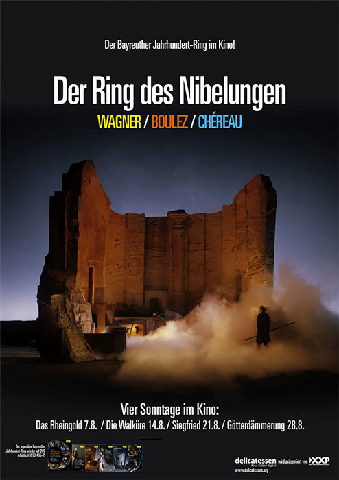 Plakat zum Film: Ring des Nibelungen, Der