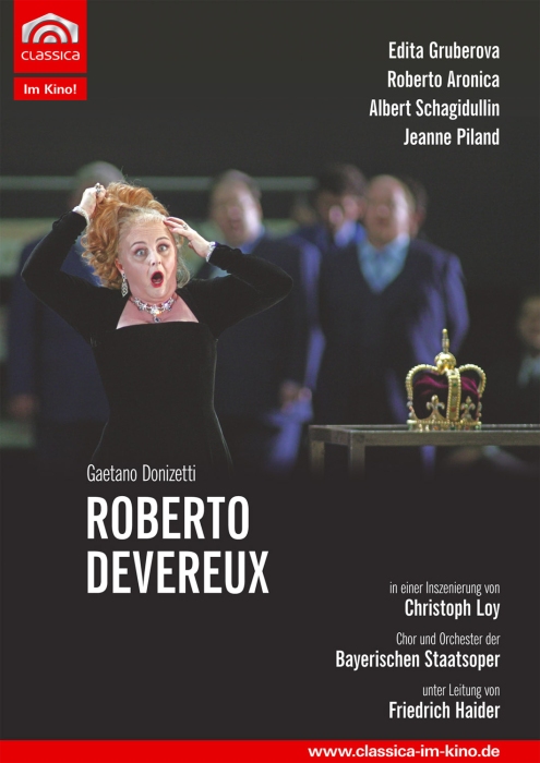 Plakat zum Film: Roberto Devereux, Tragedia lirica in drei Akten