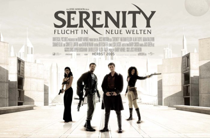 Plakat zum Film: Serenity - Flucht in neue Welten