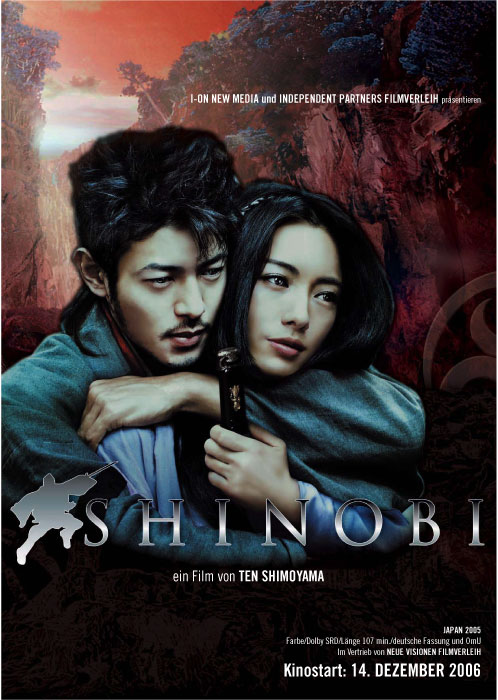 Plakat zum Film: Shinobi