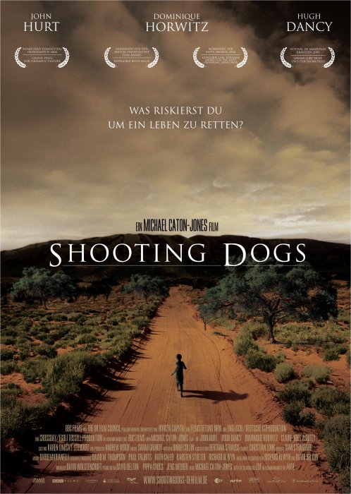Plakat zum Film: Shooting Dogs