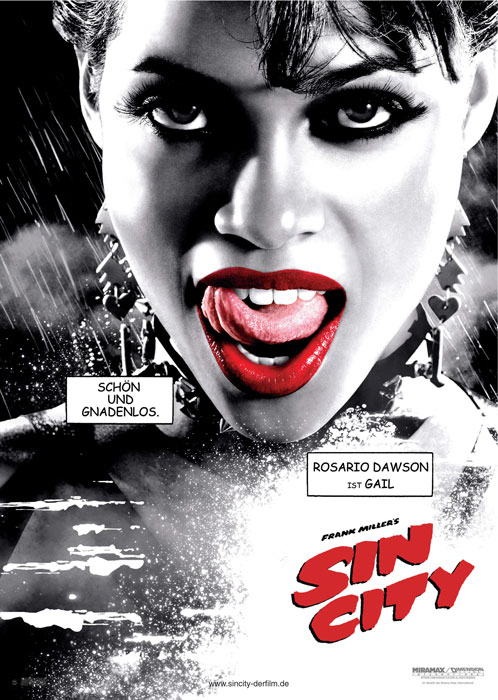 Plakat zum Film: Sin City