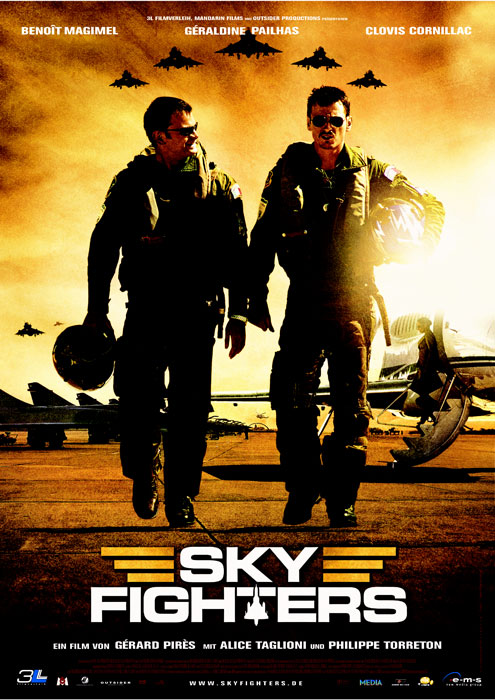 Plakat zum Film: Sky Fighters