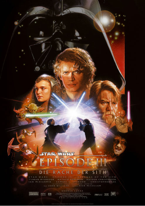 Plakat zum Film: Star Wars: Episode III - Die Rache der Sith
