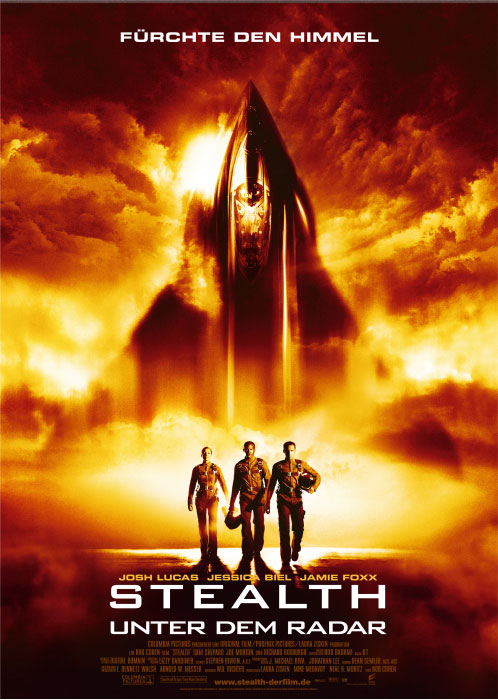 Plakat zum Film: Stealth - Unter dem Radar