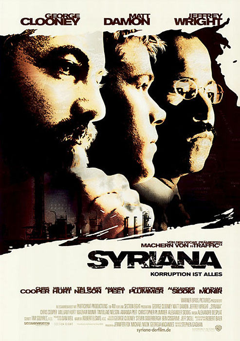 Plakat zum Film: Syriana