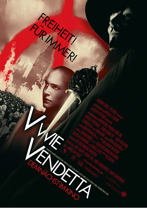Plakat zum Film: V wie Vendetta