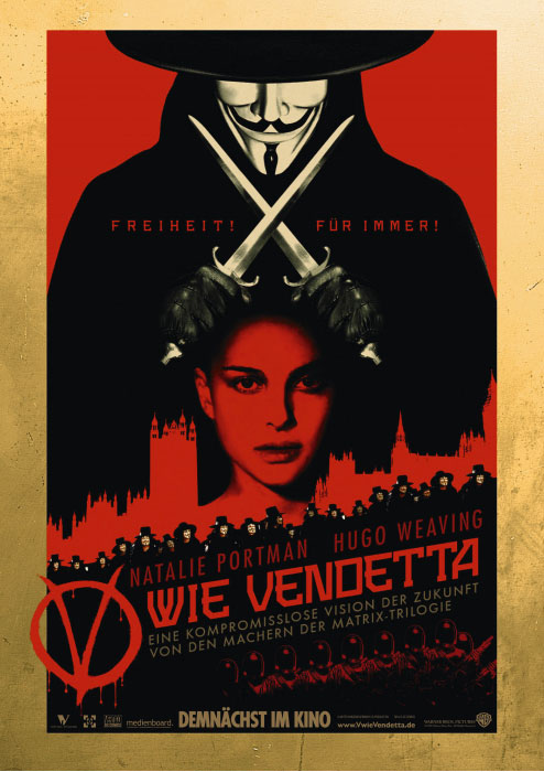 Plakat zum Film: V wie Vendetta