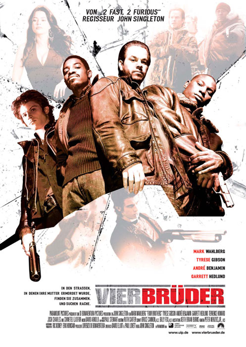Plakat zum Film: Vier Brüder