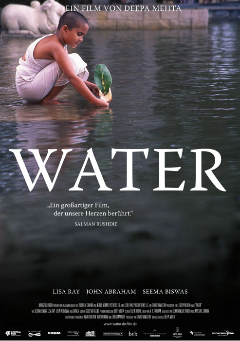 Plakat zum Film: Water