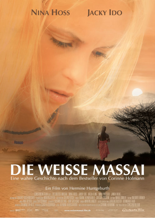 Plakat zum Film: weiße Massai, Die