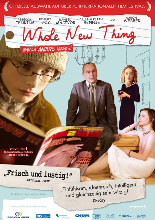 Plakat zum Film: Whole New Thing
