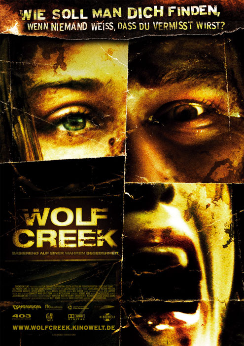 Plakat zum Film: Wolf Creek