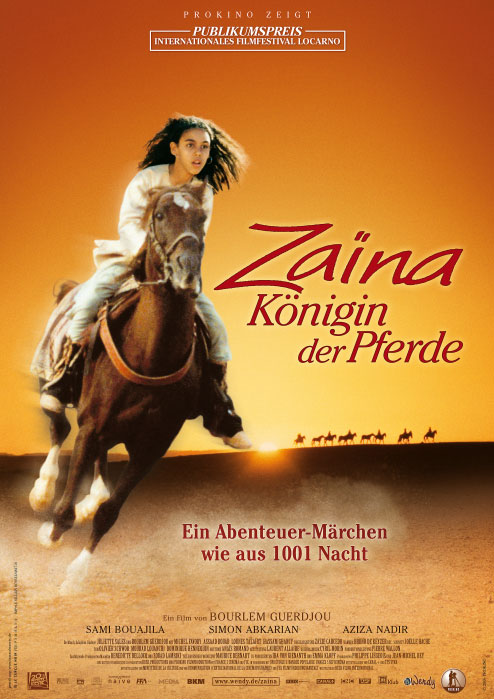 Plakat zum Film: Zaïna - Königin der Pferde