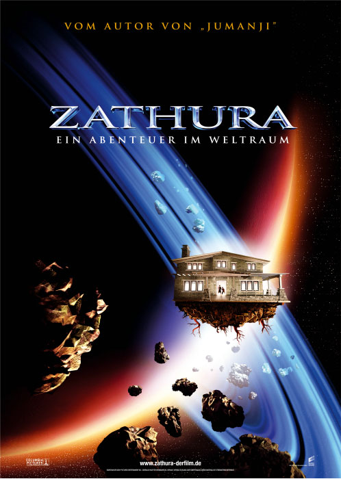 Plakat zum Film: Zathura - Ein Abenteuer im Weltraum