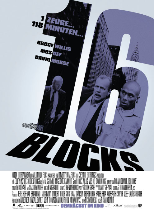 Plakat zum Film: 16 Blocks