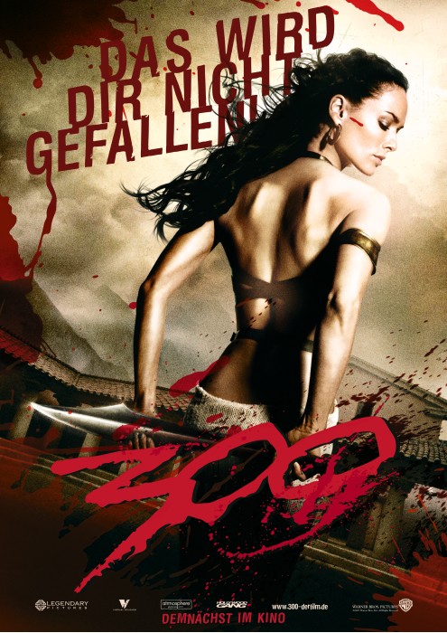 Plakat zum Film: 300
