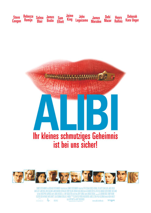 Plakat zum Film: Alibi