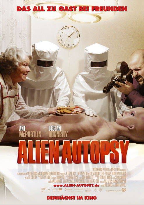 Plakat zum Film: Alien Autopsy