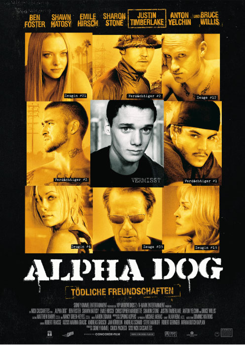 Plakat zum Film: Alpha Dog