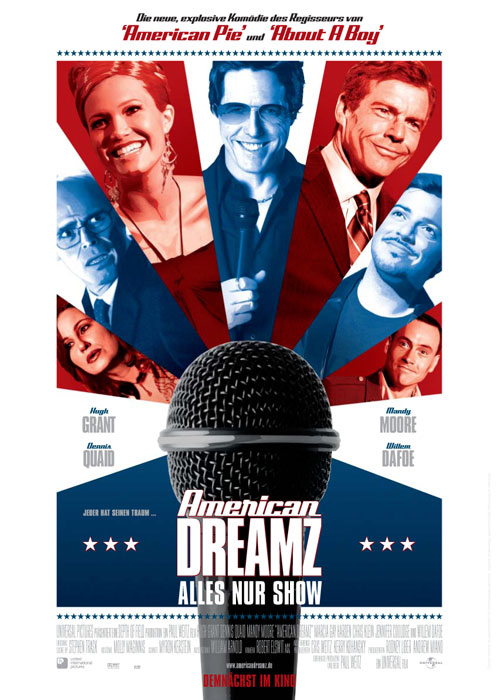 Plakat zum Film: American Dreamz - Alles nur Show
