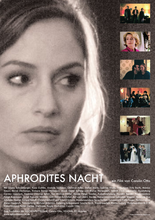Plakat zum Film: Aphrodites Nacht